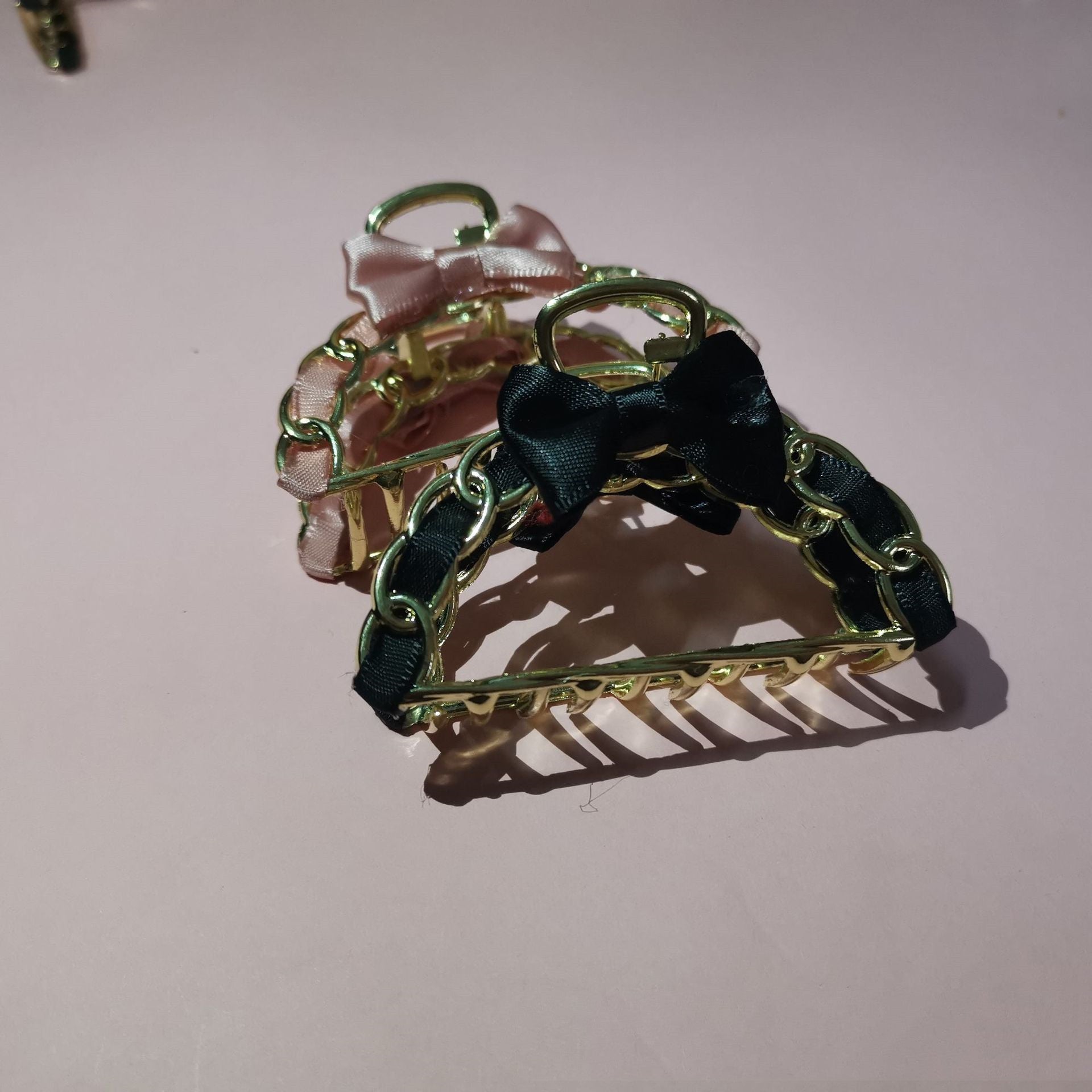 Winding Gripping Geometric Fashion Women's Coiled Shark Hair Clip