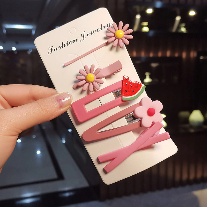 Candy Color Hair Accessories Princess Cute Hair Clip