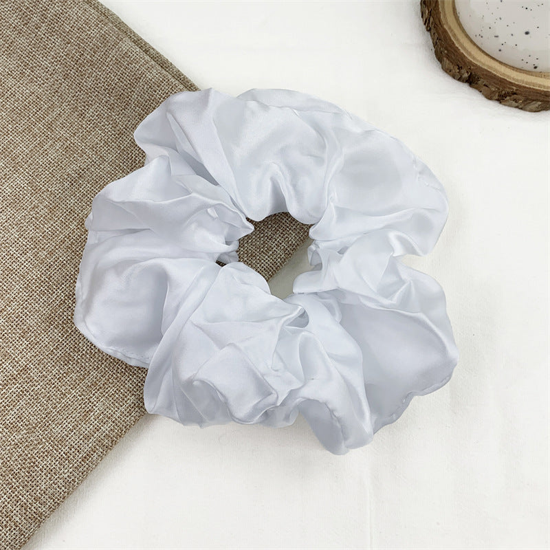 Best New Oversized Hair Band Smooth Satin French Elegant
