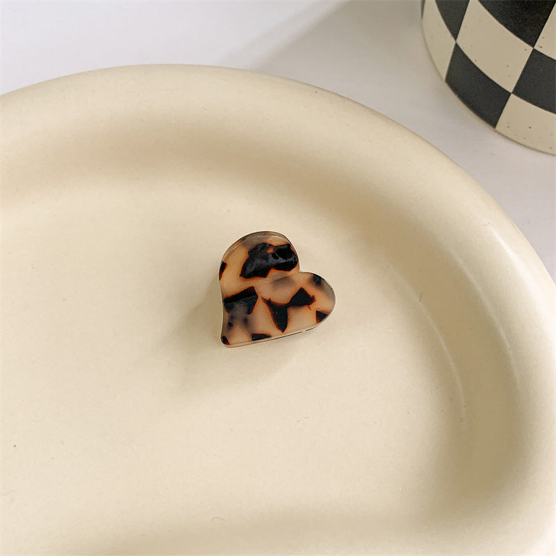 Short Barrettes Back Head Updo Korean Hair Accessories
