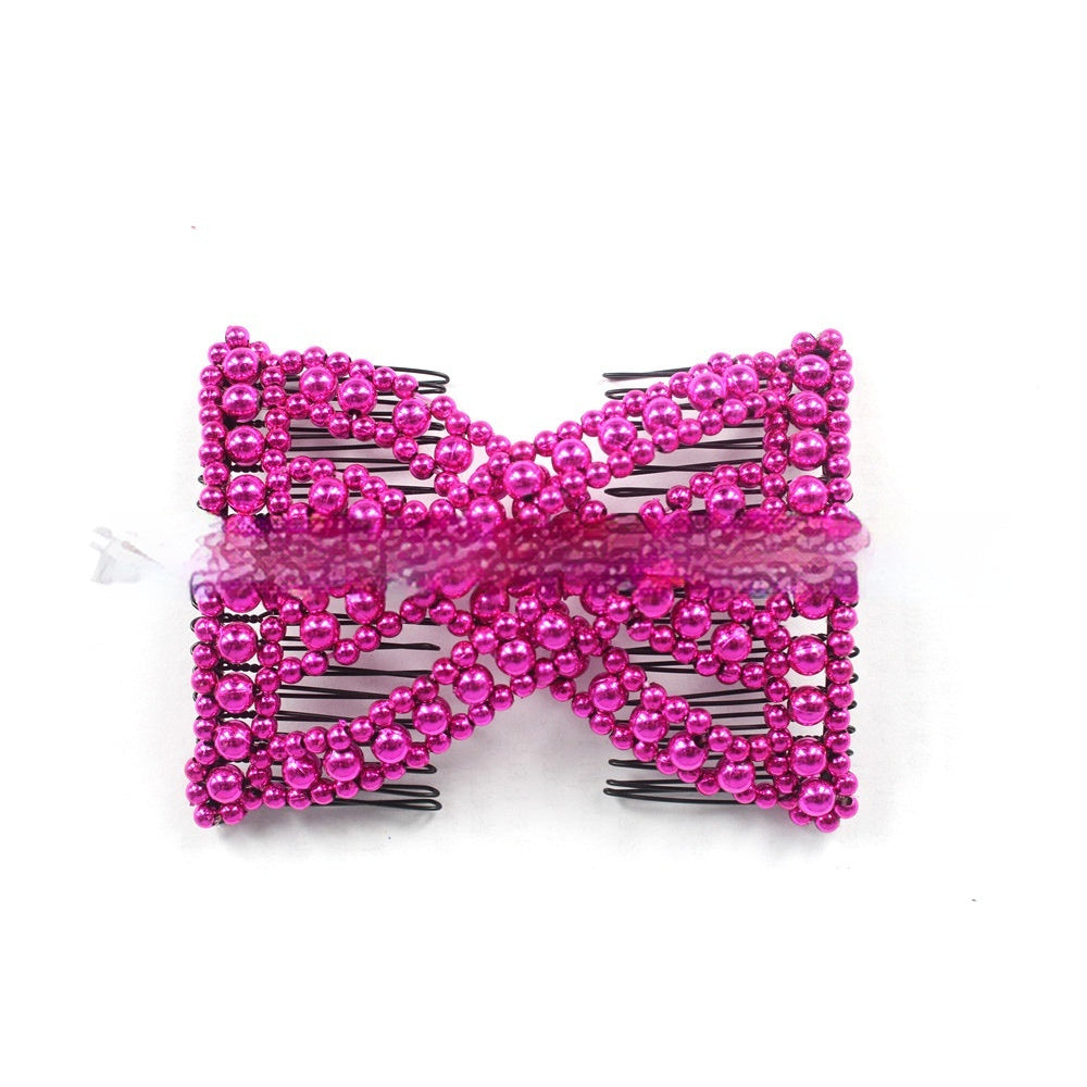 Double Row Hair Comb Barrettes