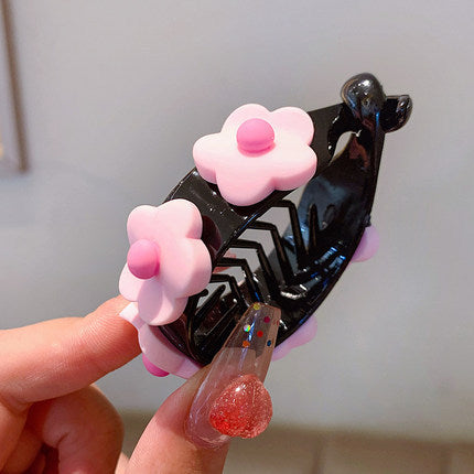 Baby Girl Cartoon Fruit Barrettes