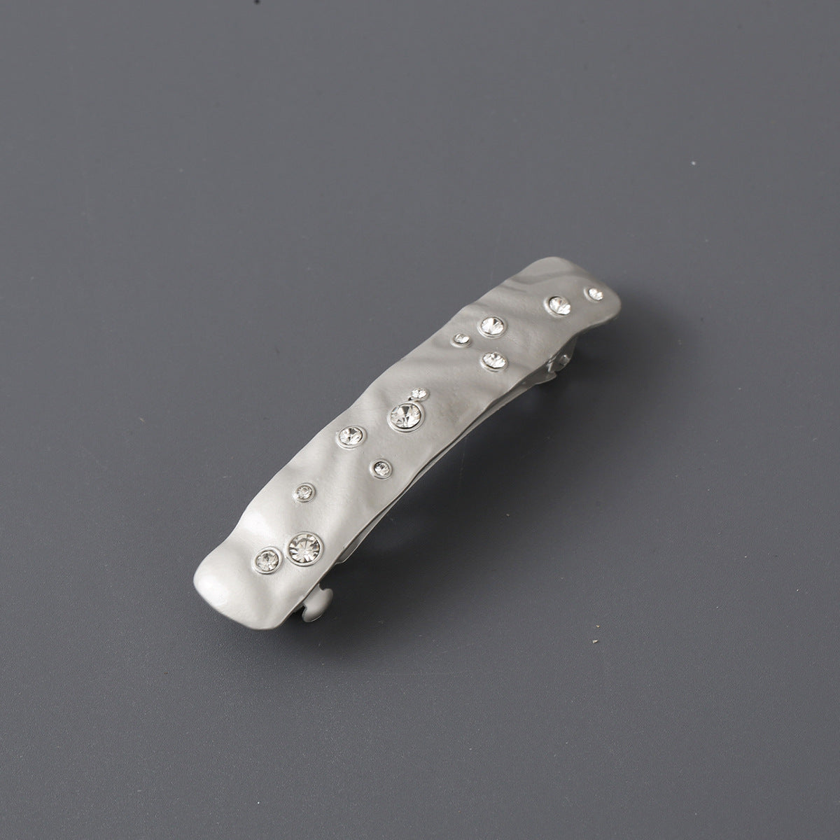 Diamond Irregular Spring Clip Hair Accessory