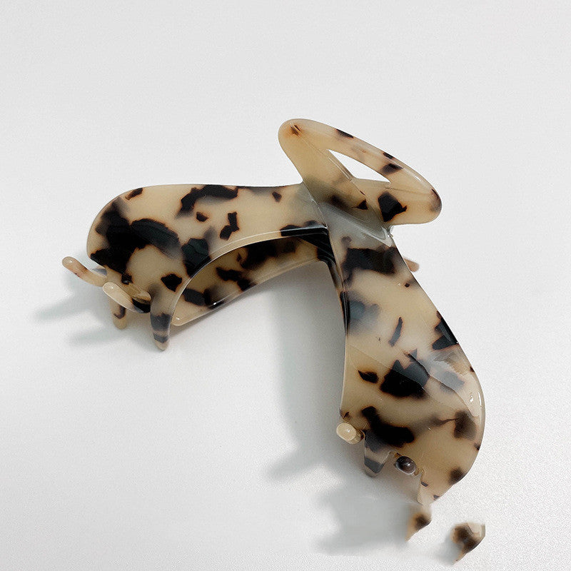 Best The temperament of large Korean hair clip