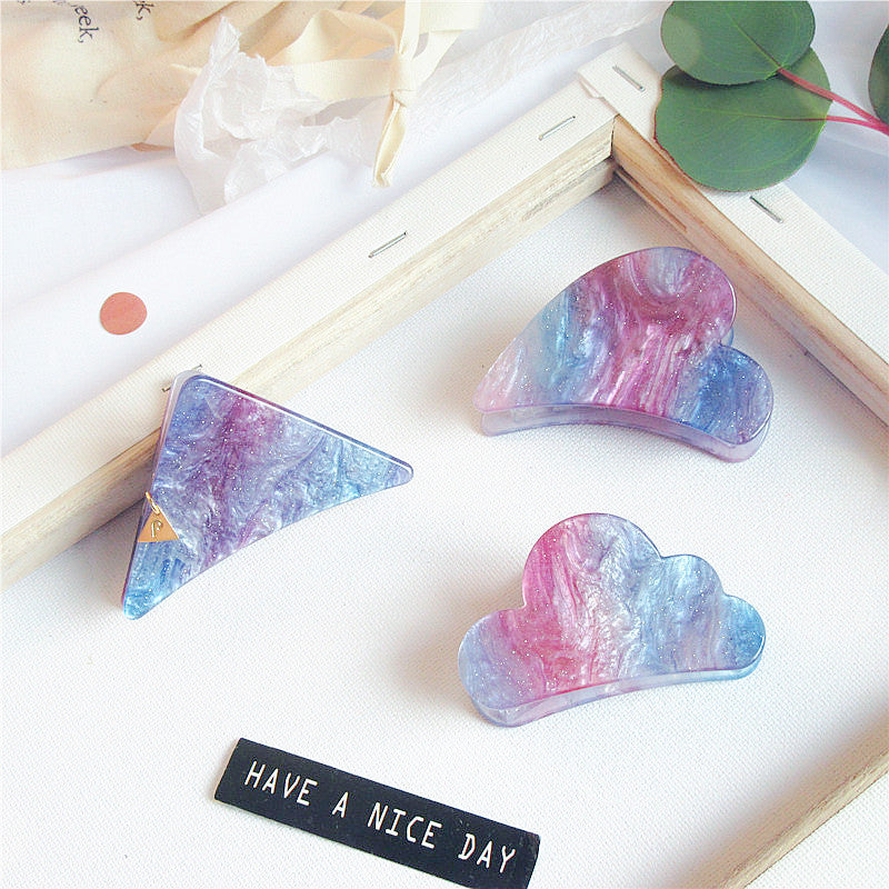Korean Girl's Headwear All-match Simple Clip Hair Accessories