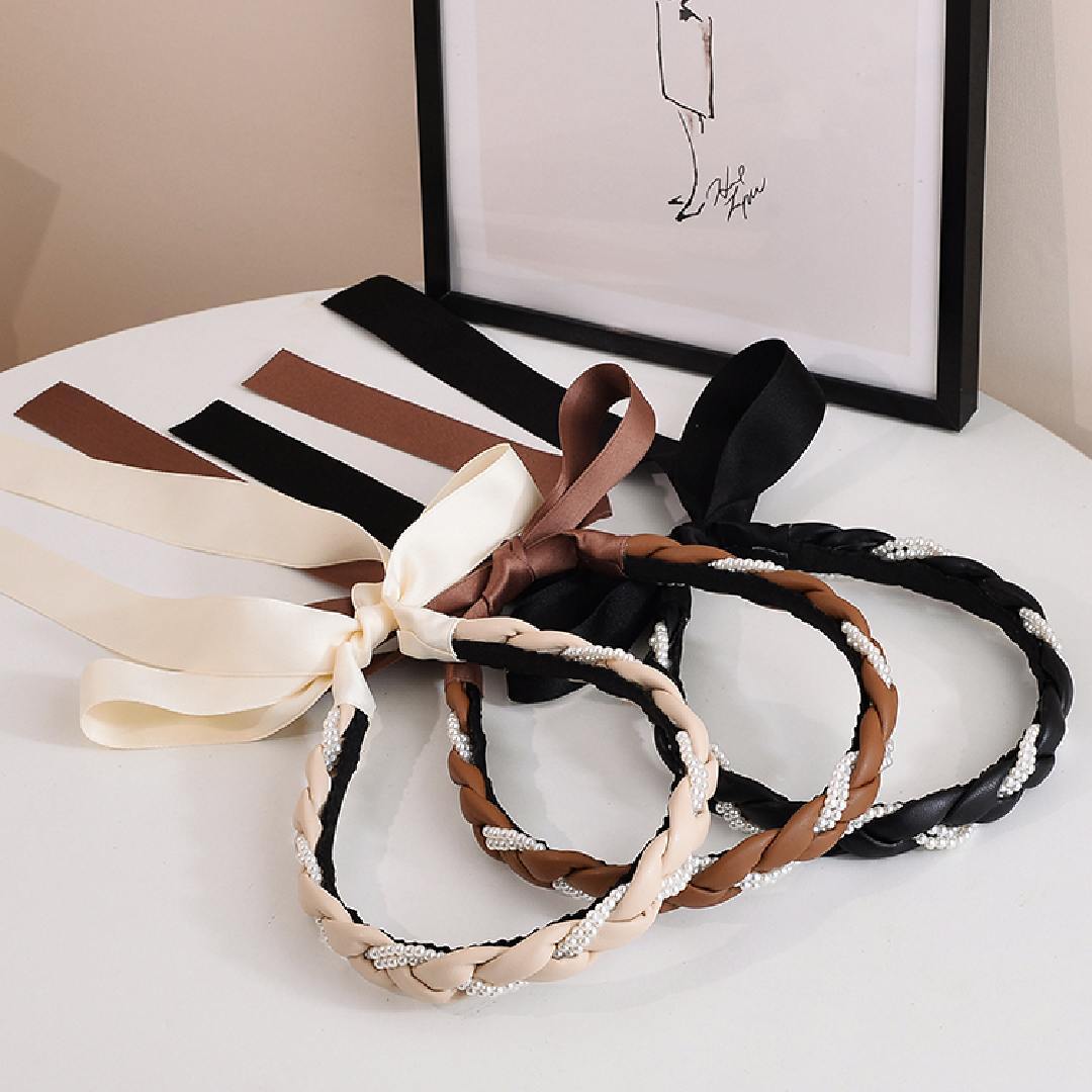 Popular Best Nice Hair Hoop Female Headdress Fried Dough Twist Braid Braided Hair Clip