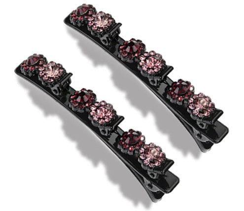 Popular Barrettes Female Side Forehead Bangs Broken Hair Headdress