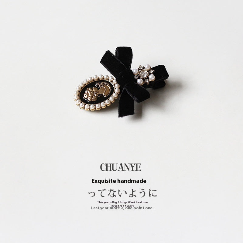 Kawano Baroque Style Retro Side Clip Elegant Hair Accessories