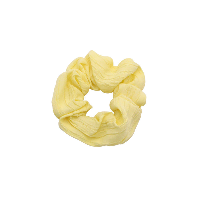 French bowel hair ring hair accessory
