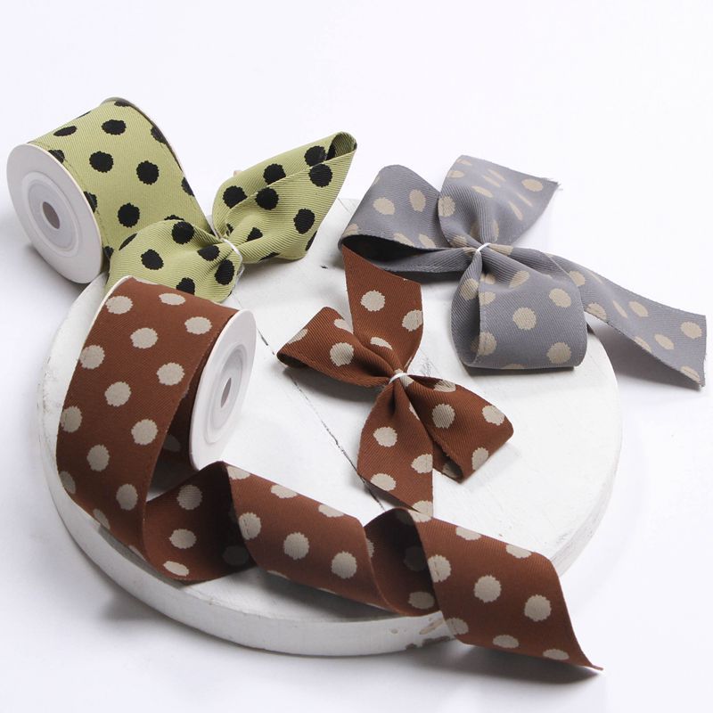 DIY Hair Accessories Clip Bow Material Baking Set Decorative Floral Ribbon