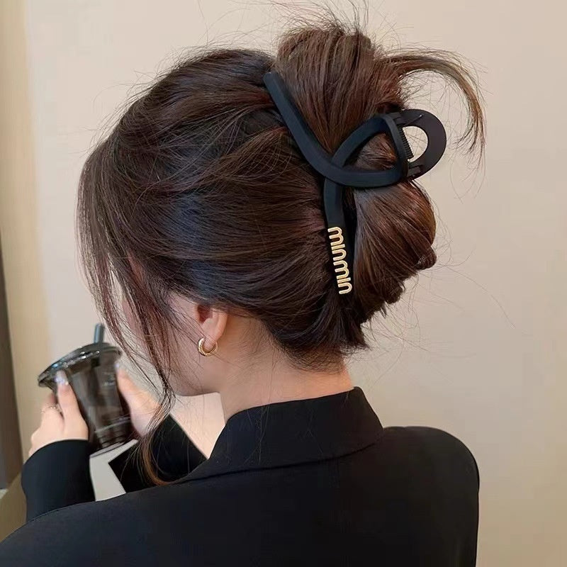 Best Grip Large High Sense Barrettes Hair Claw