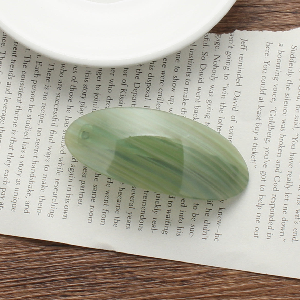 Oval Clip Half Hair Accessories Female