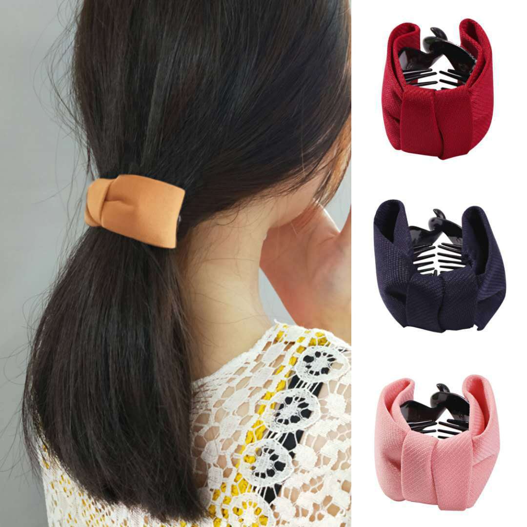Color fabric hair ring hair buckle