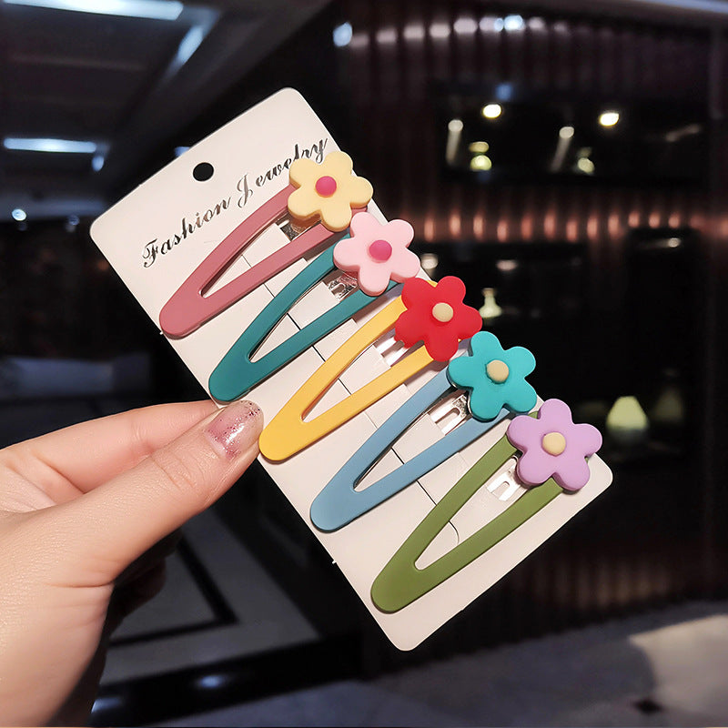 Candy Color Hair Accessories Princess Cute Hair Clip