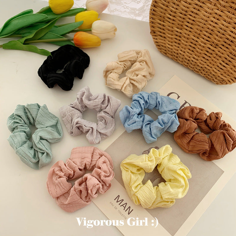 French bowel hair ring hair accessory