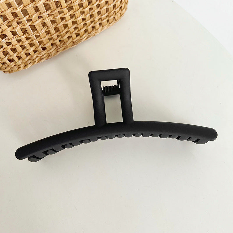 Fashion Simple Large Matte Hair Clip