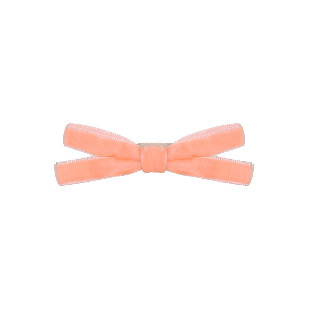 Bow Hair Band Clip Children's Elasticity Traceless Hair Band Hair