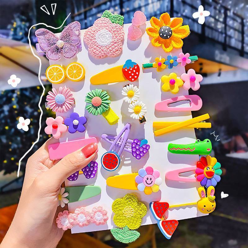 Creativity Hyuna Style Children's Hair Clip Headwear