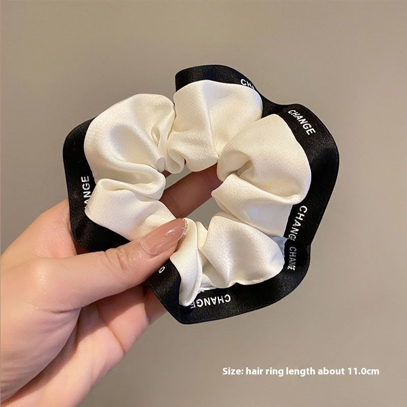 Summer Super Fairy Sweet Lace Large Intestine Hair Ring