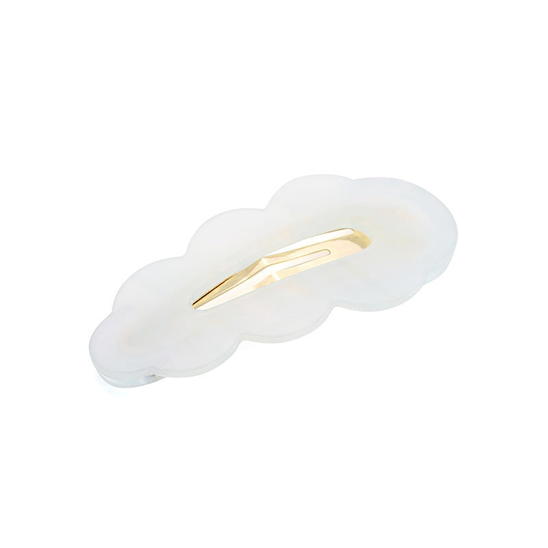 Acetic Acid Clip Wave Barrettes BB Clips Snap Clips