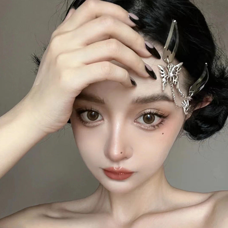 Popular Best Vintage Metal Butterfly Hair Clip