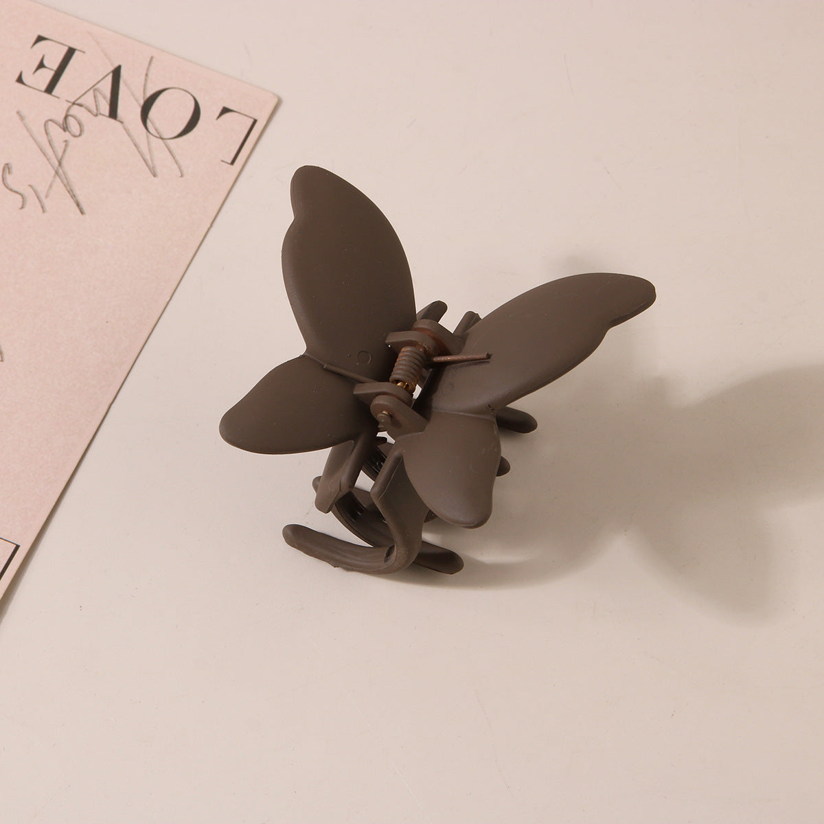 Grind Arenaceous Paint Effect Fashion Back Head Barrettes