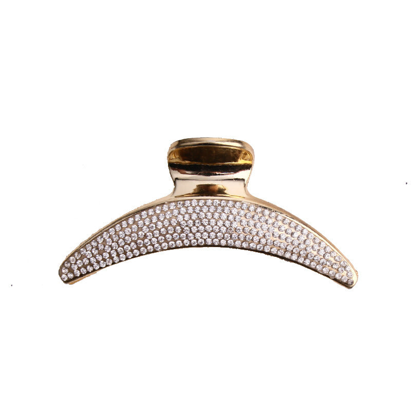 Large Size Full Diamond Rhinestone Barrettes