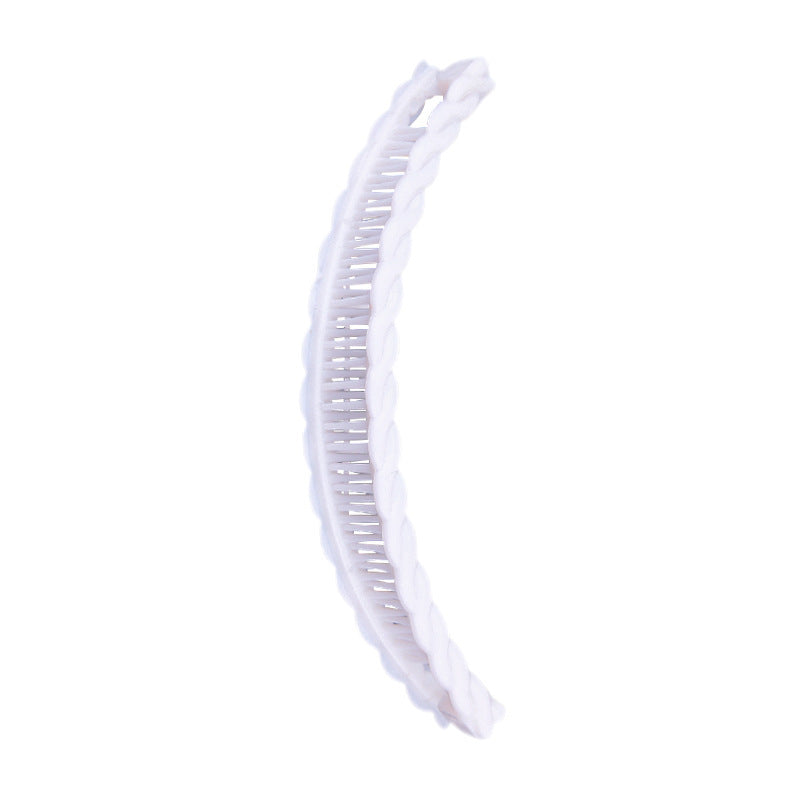 Women's Wavy Hair Clip Bangs Comb