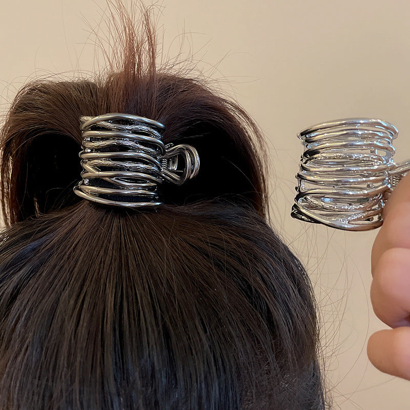 Metal High Ponytail Fixed Fashion All-match Barrettes