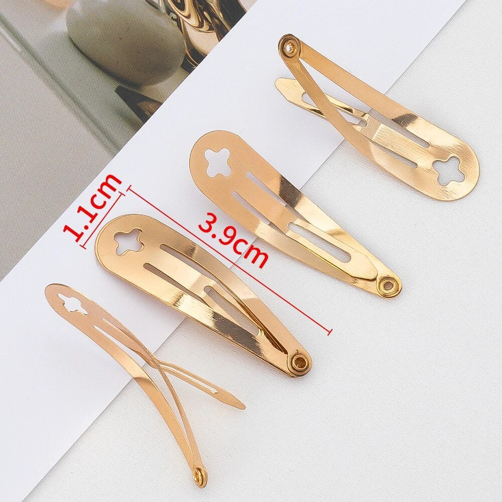 Metal Hair Clip BB Clip