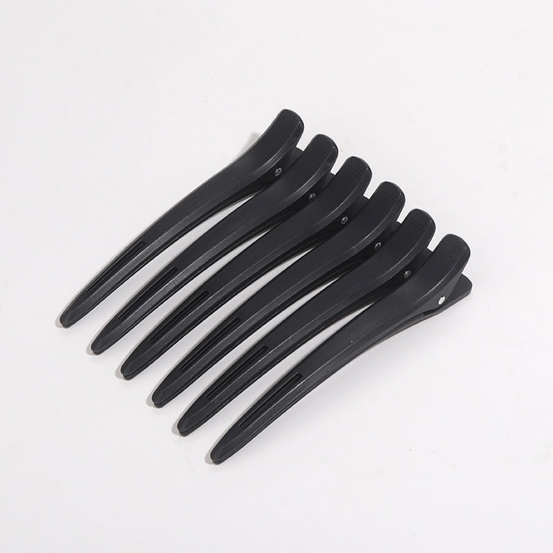Clip Hairdressing Long Beak Clip Duck Barber Shop Hot Dyeing Partition Positioning Hair Cutting