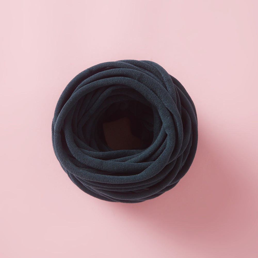 INS Seamless Nylon Fine Hair Band Children's Hair Ring Handmade DIY Baby Headband