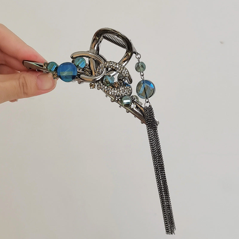 Best Grab Clip Metal Hairpin Female Back Of Head Pan Hair Shark