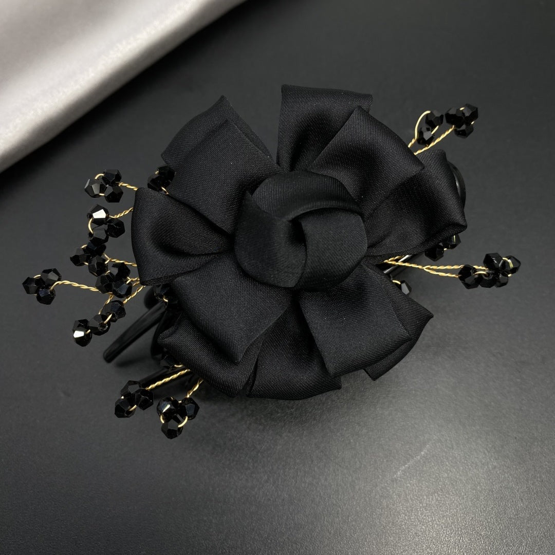 Rose Headdress Fashion All-matching Barrettes