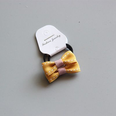 Cute Cartoon Headdress Flower Rubber Band Non-stick Hair Ring