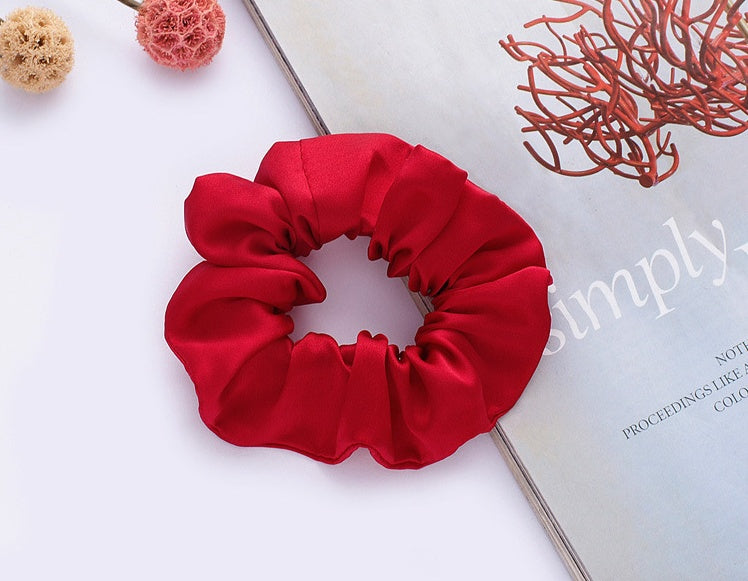 35CM Silk Hair Ring Updo Hair Rope For Women