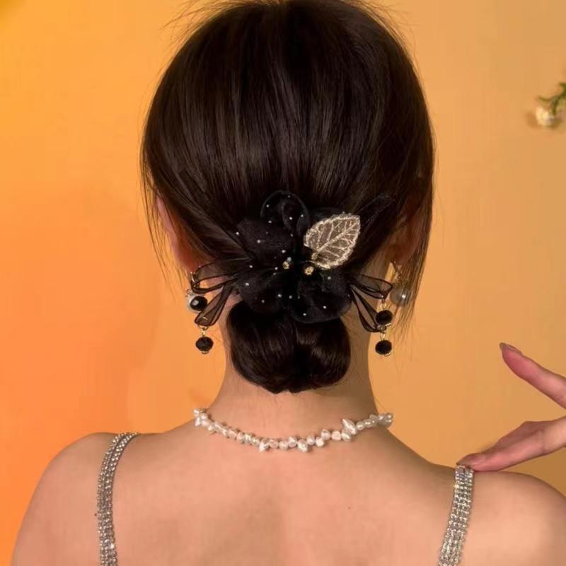 Women's Organza High-grade Temperament Hair Ring