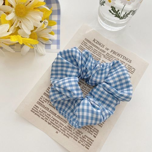 Korean Fruit Pig Large Intestine Hair Ring Organza Cute Japanese Rubber Band Female Tie