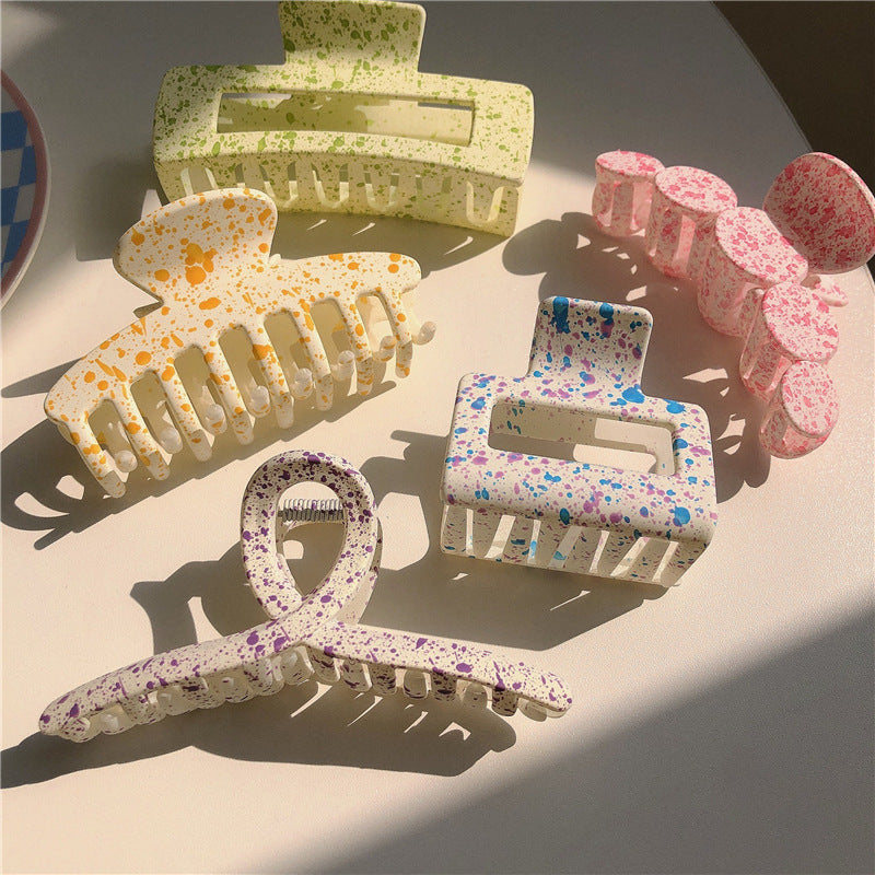 Women's New Fashionable Color Hair Clip