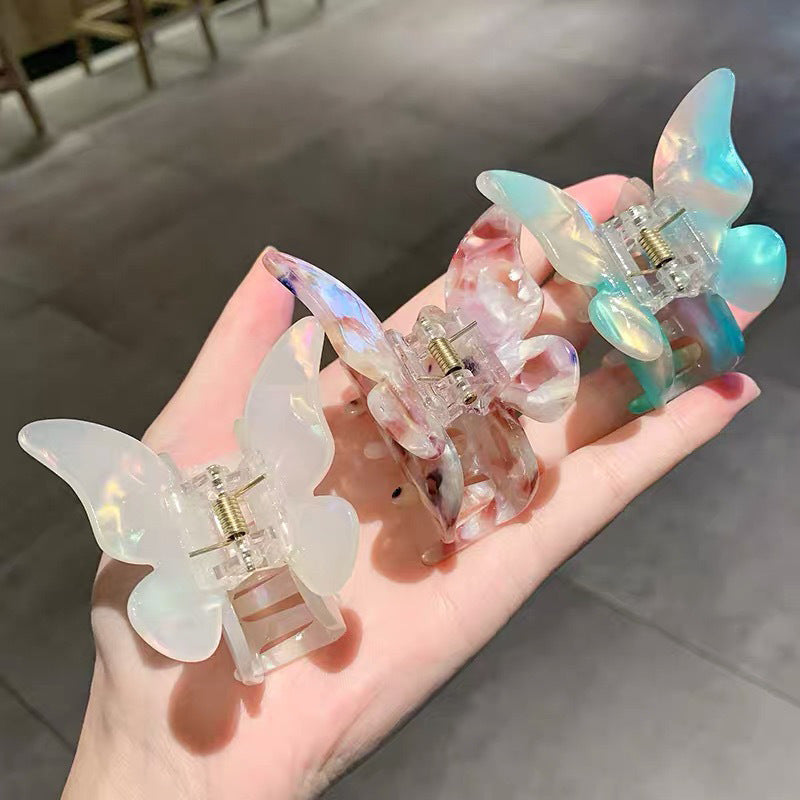 Best French Vintage Butterfly Acetate Hair Clip