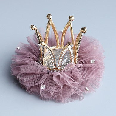 Girls Crown Headdress Children's Crown Princess Barrettes