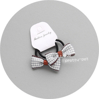 Cute Cartoon Headdress Flower Rubber Band Non-stick Hair Ring