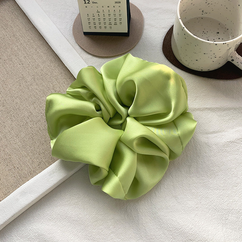 Best New Oversized Hair Band Smooth Satin French Elegant