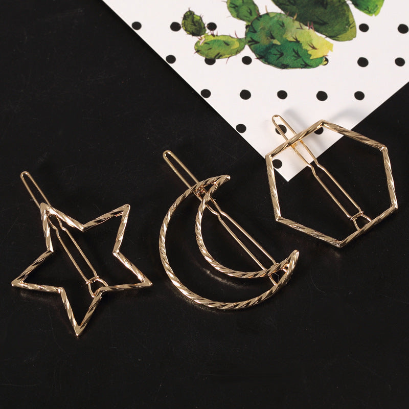 Twist Surface Hollow Geometry Multilateral Barrettes