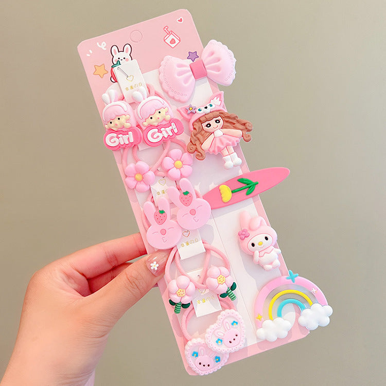 Silicone Cartoon Children's Hair Clip