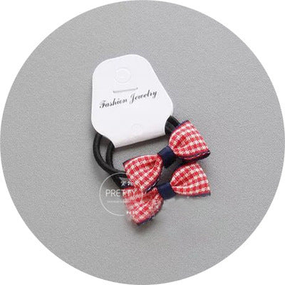 Cute Cartoon Headdress Flower Rubber Band Non-stick Hair Ring