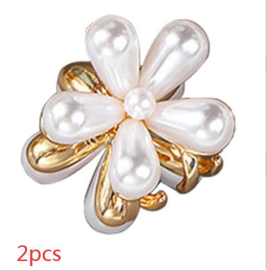 Hair Catch Elegant Clip Headdress Temperament Bangs Hairpin