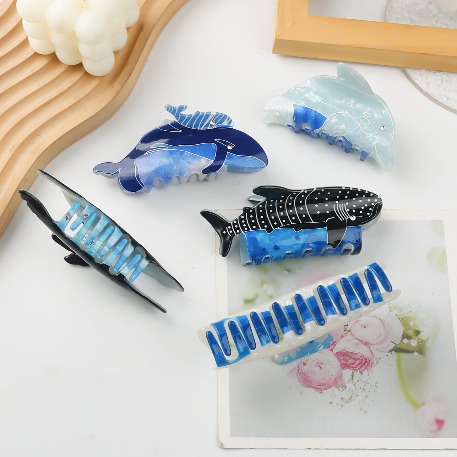 Shark Clip Catch Clip Headdress Animal Headdress Barrettes