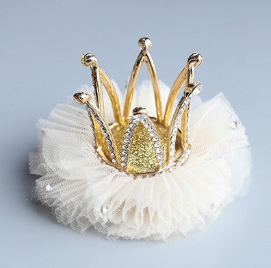 Children's Crown Side Clip Headband Hair Accessories