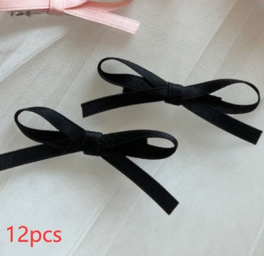 Bow Barrettes All-match Bang Clip